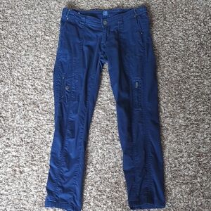 Jockey Navy Straight Leg Women's Pants